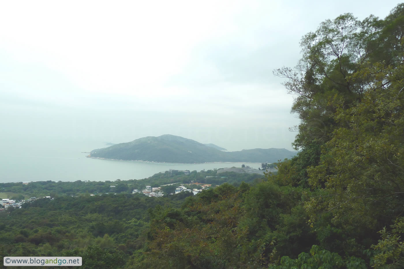 Lantau Trail 10 - Tong Fuk Tsuen